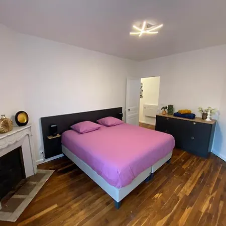 Appartement T4 Centre-Ville Soissons Buitenkant foto