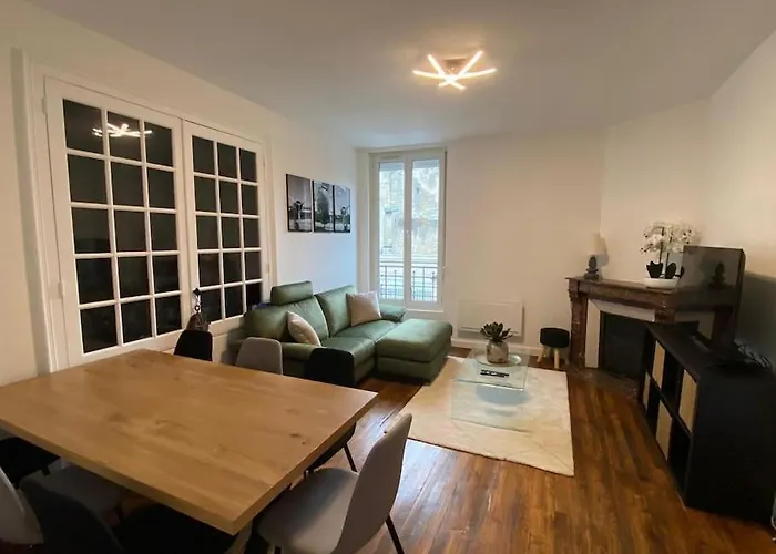 Appartement T4 Centre-Ville