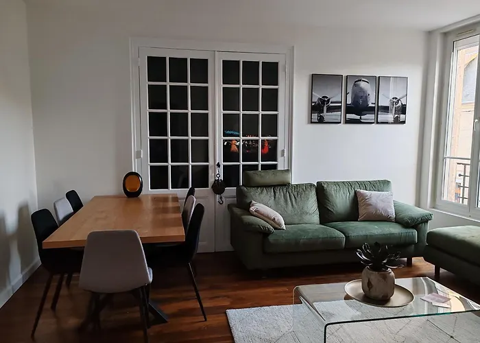 Appartement T4 Centre-Ville
