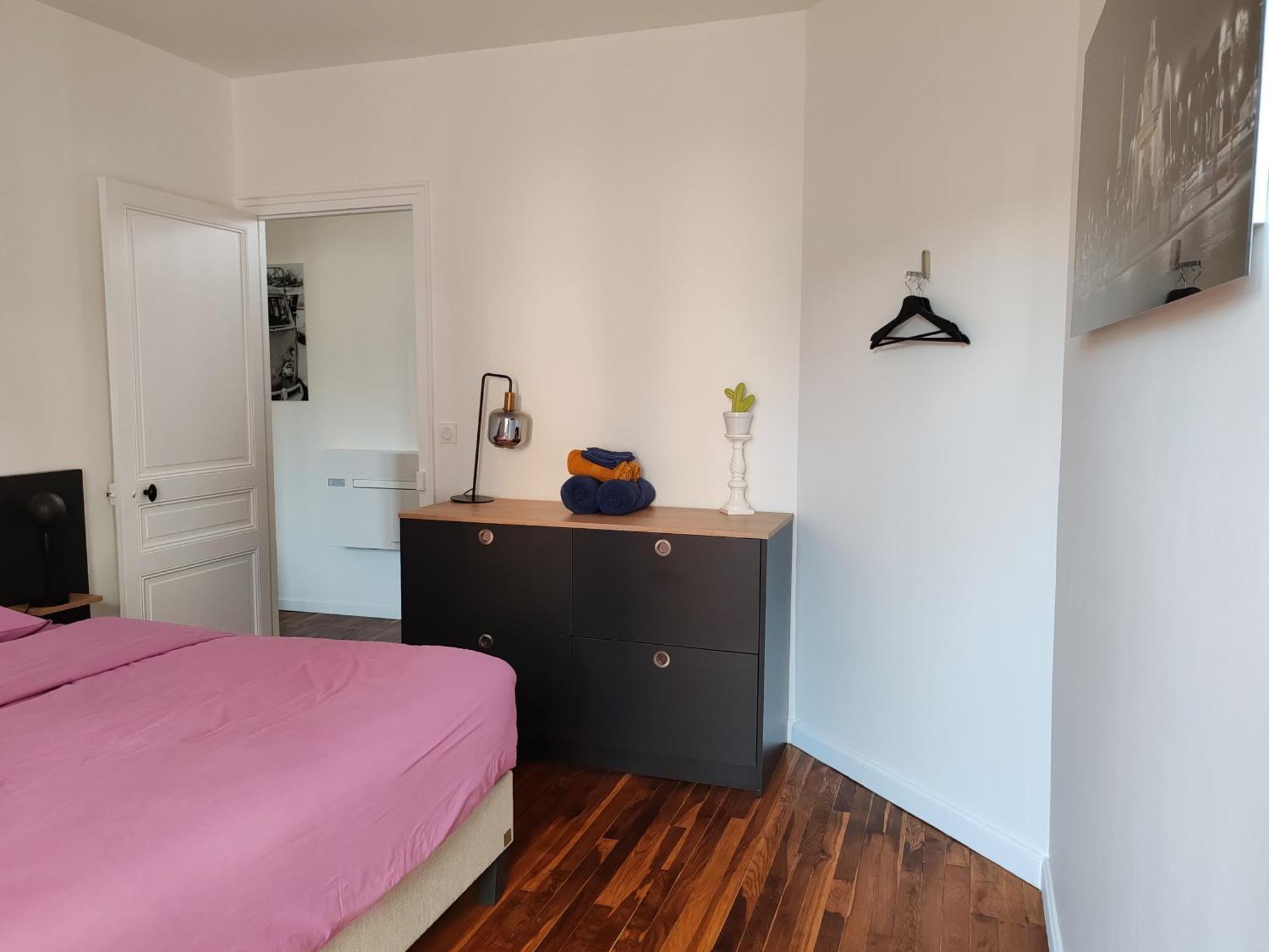 T4 Centre-ville Apartment Soissons